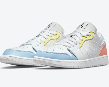 Men's Air Jordan 1 Low 'To My First Coach' Shoes
