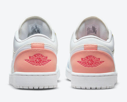Men's Air Jordan 1 Low 'To My First Coach' Shoes