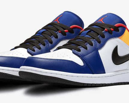 Men's Air Jordan 1 Low 'Tri-Colors' Shoes
