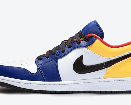 Men's Air Jordan 1 Low 'Tri-Colors' Shoes