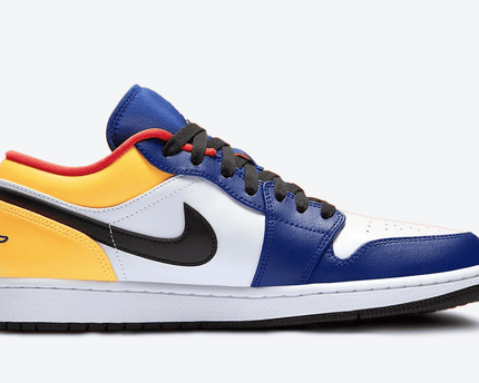 Men's Air Jordan 1 Low 'Tri-Colors' Shoes