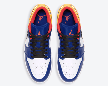 Men's Air Jordan 1 Low 'Tri-Colors' Shoes