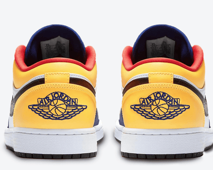 Men's Air Jordan 1 Low 'Tri-Colors' Shoes
