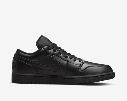 Men's Air Jordan 1 Low 'Triple Black' Shoes