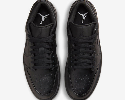 Men's Air Jordan 1 Low 'Triple Black' Shoes