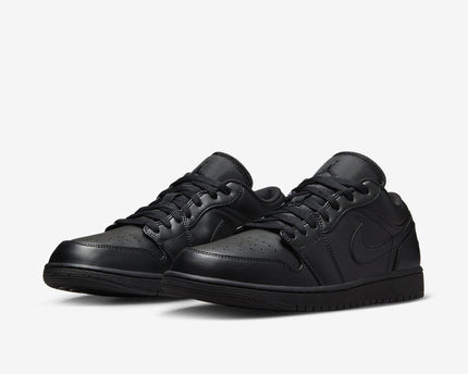 Men's Air Jordan 1 Low 'Triple Black' Shoes