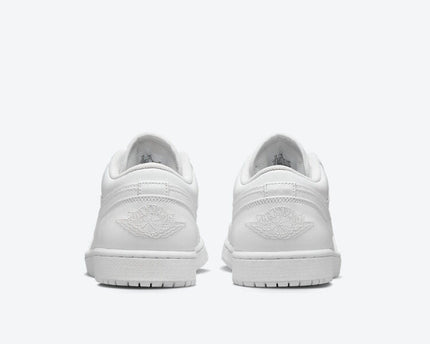 Men's Air Jordan 1 Low 'Triple White' Shoes