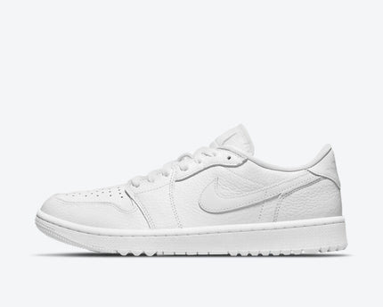 Men's Air Jordan 1 Low 'Triple White' Shoes
