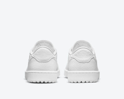 Men's Air Jordan 1 Low 'Triple White' Shoes