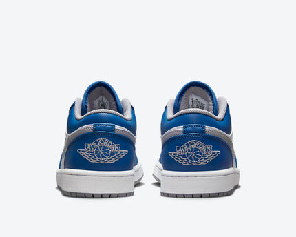 Men's Air Jordan 1 Low 'True Blue' Shoes