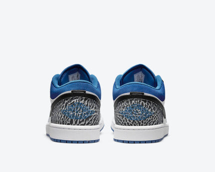 Men's Air Jordan 1 Low 'True Blue' Shoes