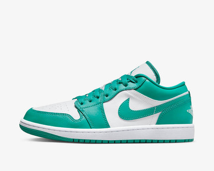 Men's Air Jordan 1 Low 'Turquoise' Shoes