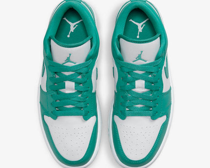 Men's Air Jordan 1 Low 'Turquoise' Shoes