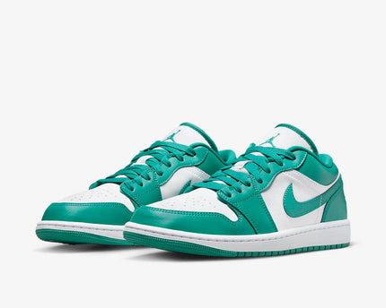 Men's Air Jordan 1 Low 'Turquoise' Shoes
