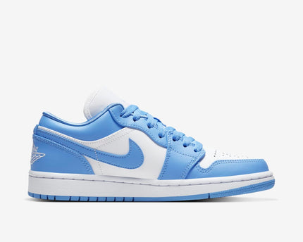 Men's Air Jordan 1 Low 'UNC' Shoes