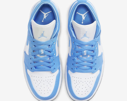 Men's Air Jordan 1 Low 'UNC' Shoes