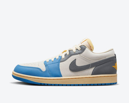 Men's Air Jordan 1 Low 'UNC Grey' Shoes