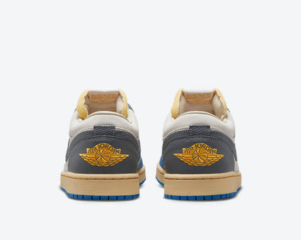 Men's Air Jordan 1 Low 'UNC Grey' Shoes