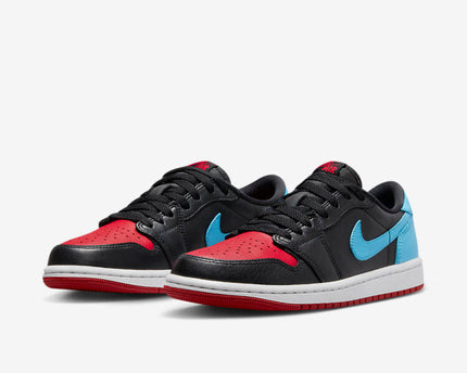 Men's Air Jordan 1 Low 'UNC to Chicago' Shoes