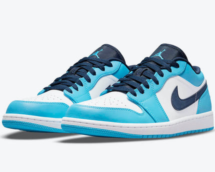 Men's Air Jordan 1 Low 'UNC' Shoes
