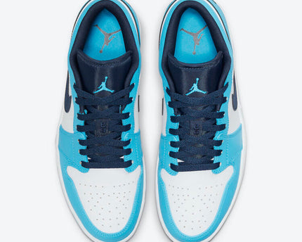 Men's Air Jordan 1 Low 'UNC' Shoes