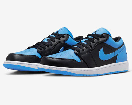 Men's Air Jordan 1 Low 'University Blue' Shoes