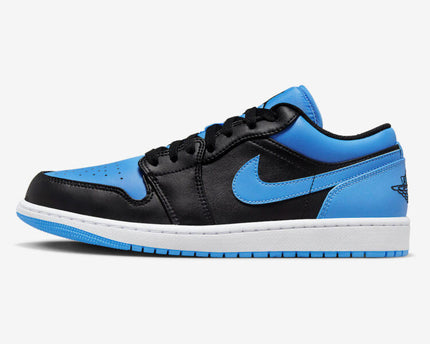 Men's Air Jordan 1 Low 'University Blue' Shoes