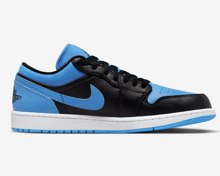 Men's Air Jordan 1 Low 'University Blue' Shoes