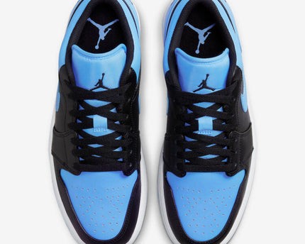 Men's Air Jordan 1 Low 'University Blue' Shoes