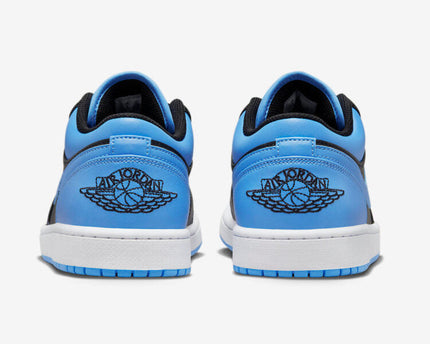 Men's Air Jordan 1 Low 'University Blue' Shoes