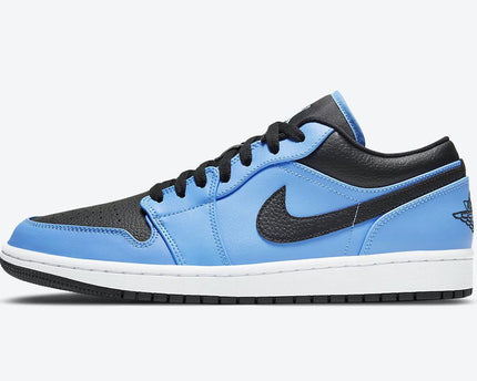 Men's Air Jordan 1 Low 'University Blue' Shoes