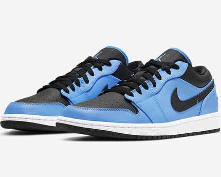 Men's Air Jordan 1 Low 'University Blue' Shoes