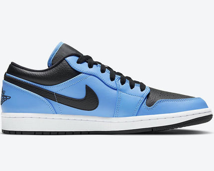 Men's Air Jordan 1 Low 'University Blue' Shoes