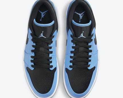 Men's Air Jordan 1 Low 'University Blue' Shoes