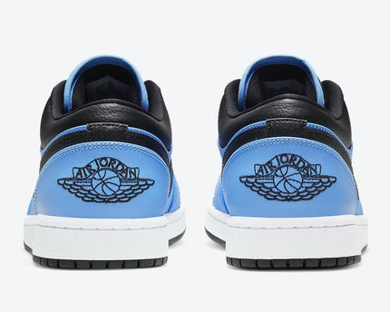 Men's Air Jordan 1 Low 'University Blue' Shoes