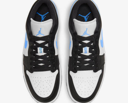 Men's Air Jordan 1 Low 'University Blue' Shoes