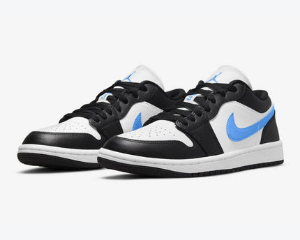 Men's Air Jordan 1 Low 'University Blue' Shoes