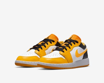 Men's Air Jordan 1 Low 'University Gold' Shoes