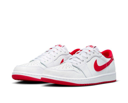 Men's Air Jordan 1 Low 'University Red' Shoes