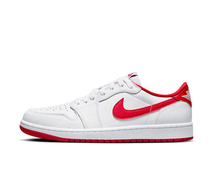 Men's Air Jordan 1 Low 'University Red' Shoes