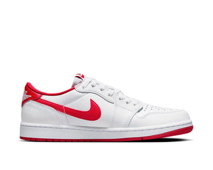 Men's Air Jordan 1 Low 'University Red' Shoes