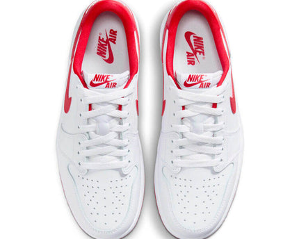 Men's Air Jordan 1 Low 'University Red' Shoes