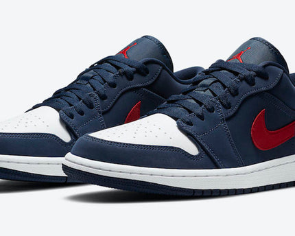 Men's Air Jordan 1 Low 'USA' Shoes