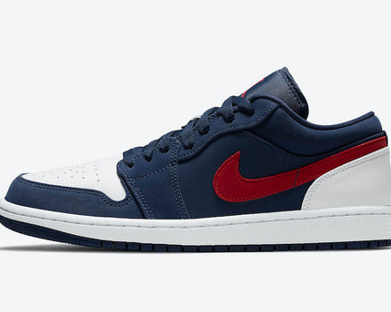 Men's Air Jordan 1 Low 'USA' Shoes