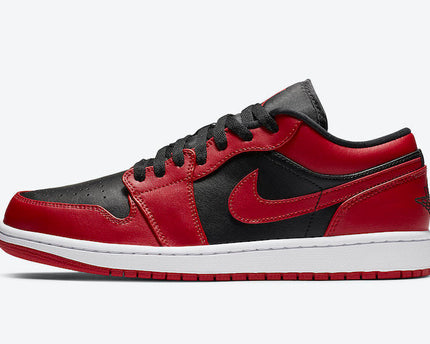 Men's Air Jordan 1 Low 'Varsity Red' Shoes