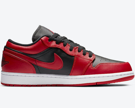 Men's Air Jordan 1 Low 'Varsity Red' Shoes
