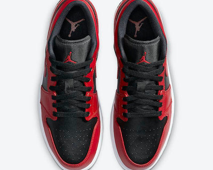 Men's Air Jordan 1 Low 'Varsity Red' Shoes