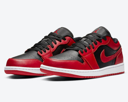 Men's Air Jordan 1 Low 'Varsity Red' Shoes