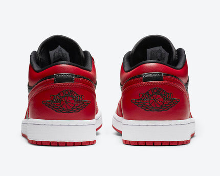 Men's Air Jordan 1 Low 'Varsity Red' Shoes