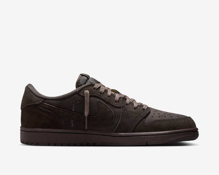Men's Air Jordan 1 Low 'Velvet Brown' Shoes